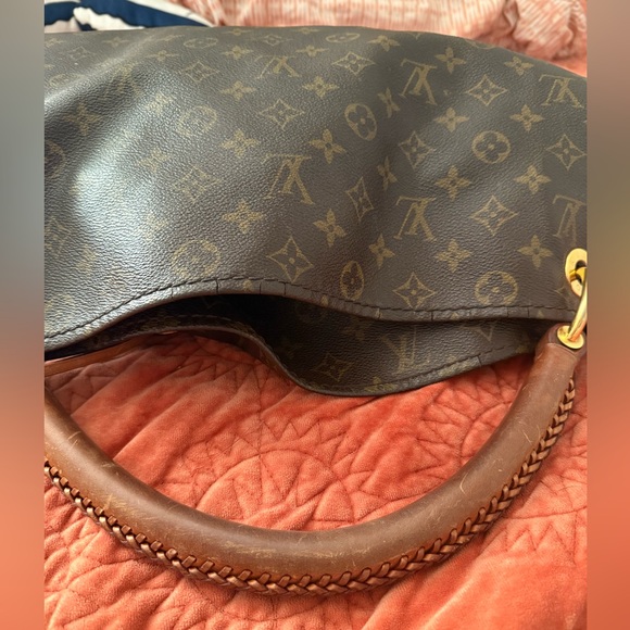 Louis Vuitton Brown Monogram Shoulder Bag AUTHENTIC ‼️‼️ - Picture 9 of 16